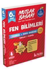 Muba Yayınları 6. Sınıf Fen Bilimleri Fasikül Soru Bankası