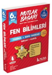 Muba Yayınları 6. Sınıf Fen Bilimleri Fasikül Soru Bankası