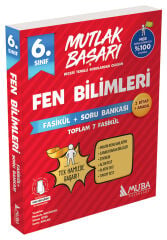 Muba Yayınları 6. Sınıf Fen Bilimleri Fasikül Soru Bankası