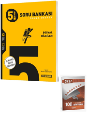 Hız 2027 5. Sınıf Sosyal Bilgiler Soru Bankası +Anla Kazan Paragraf