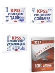 Data 2027 KPSS Tarih + Coğrafya + Vatandaşlık Poster Kitap + Anla Kazan Paragraf