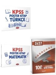 Data 2027 KPSS Türkçe + Matematik Poster Kitap + Anla Kazan Paragraf