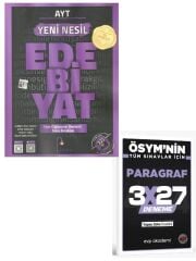 Edebiyat Sokağı 2027 AYT Edebiyat Soru Bankası+ EVP Akademi Paragraf