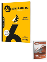 Hız 2027 6. Sınıf Sosyal Bilgiler Soru Bankası+ Anla Kazan Paragraf