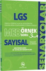 Av Yayınları 8. Sınıf LGS MEB Sayısal Örnek Soru Senaryoları