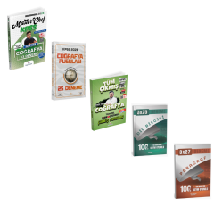 Dizgi Kitap 2026 Kpss Coğrafya Deneme + Kpss Coğrafya Çıkmış Sorular + Kpss Paragraf Deneme Seti