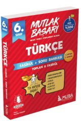 Muba Yayınları 6. Sınıf Türkçe Fasikül Soru Bankası