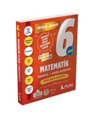 Muba Yayınları MB 6.Sınıf Matematik Fasikül+Soru Bankası