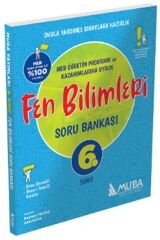 Muba Yayınları 6. Sınıf Fen Bilimleri Soru Bankası