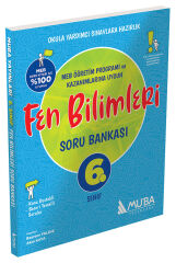 Muba Yayınları 6. Sınıf Fen Bilimleri Soru Bankası