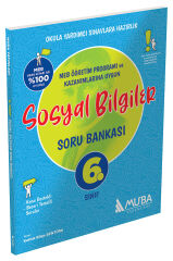 Muba Yayınları 6. Sınıf Sosyal Bilgiler Soru Bankası