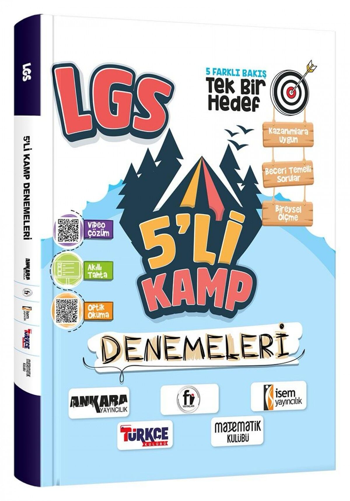Fi Yayınları 8.SINIF 5'Lİ KARMA DENEME