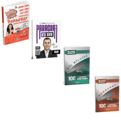 Dizgi Kitap 2026 Tüm Sınavlar Paragraf Çıkmış Sorular + Paragraf Deneme Seti