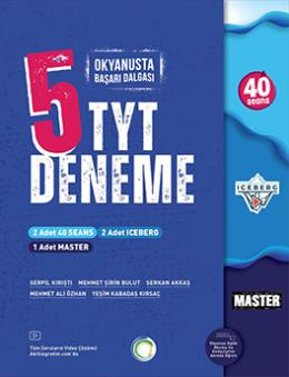 Okyanus Yayınları TYT Okyanusta Başarı Dalgası 5 Deneme
