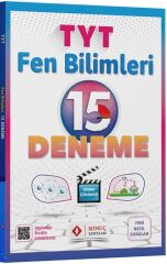Sonuç Yayınları TYT Fen Bilimleri 15 Deneme