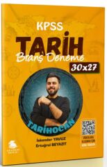 Akademi Denizi KPSS Tarih 30x27 Deneme Çözümlü - İskender Yavuz, Ertuğrul Beyazıt Akademi Denizi