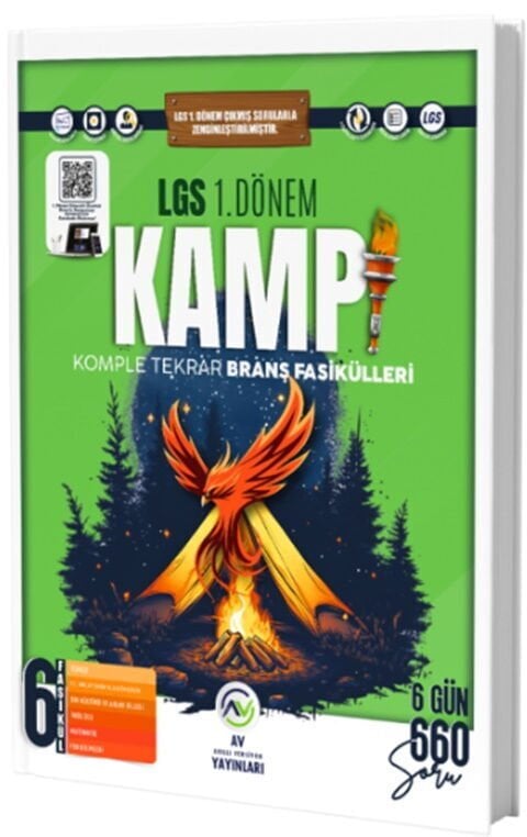 Av Yayınları 8. Sınıf LGS 1. Dönem Kamp Branş Fasikülleri