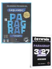 Edebiyat Sokağı 2027  Paragraf Başlangıç Soru Bankası+ EVP Akademi Paragraf