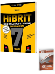 Hız 2027 7. Sınıf Türkçe HİBRİT Konu Anlatımlı Etkinlikli Soru Bankası+ Anla Kazan Paragraf