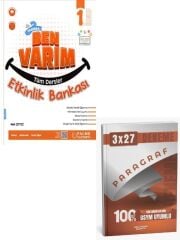 Palme 2027 1. Sınıf Yanında Ben Varım Tüm Dersler Etkinlikli Soru Bankası + Anla Kazan Paragraf