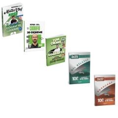 2026 KPSS Coğrafya Deneme + KPSS Coğrafya Çıkmış Sorular + Paragraf Deneme Seti