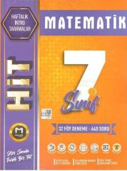 Mozaik Yayınları 7. Sınıf Matematik Hit 32 lı Deneme