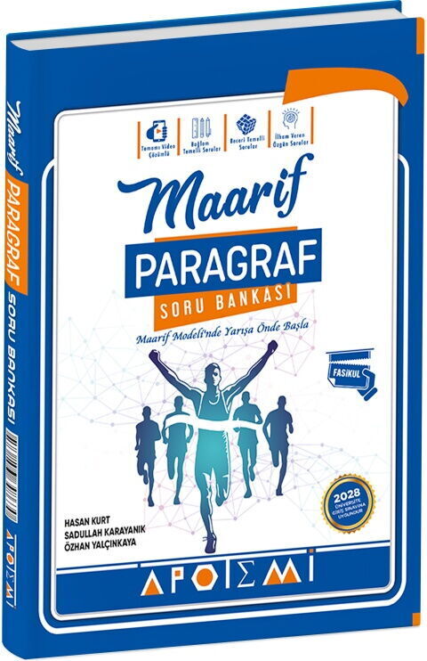 Apotemi Yayınları Paragraf Maarif Soru Bankası