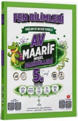 Av Yayınları 5. Sınıf Fen Bilimleri Maarif Model Fasikülleri
