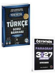 Edebiyat Sokağı 2027  Tüm Zamanların Tüm Sınavları İçin Türkçe Soru Bankası+ EVP Akademi Paragraf