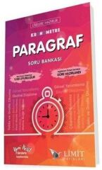Limit Yayınları 8. Sınıf LGS Kronometre Paragraf Soru Bankası