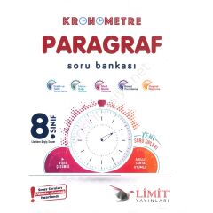 Limit Yayınları 8. Sınıf LGS Kronometre Paragraf Soru Bankası