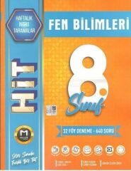 Mozaik Yayınları 8. Sınıf Fen Bilimleri Hıt 32 Deneme