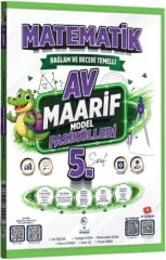 Av Yayınları 5. Sınıf Matematik Maarif Model Fasikülleri
