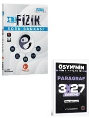 Egzersiz 2027 9. Sınıf Fizik Soru Bankası+ EVP Akademi Paragraf