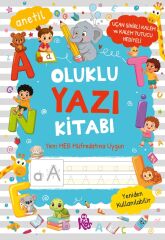 Oluklu Yazı Kitabı (anetil) / Uçan Sihirli Kalem ve Kalem Tutucu Hediyeli Bigkids Yayınları