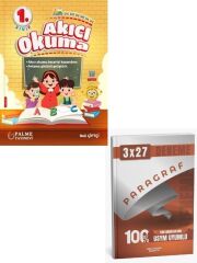 Palme 2027 1. Sınıf Akıcı Okuma+ Anla Kazan Paragraf