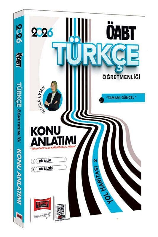 Yargı 2026 ÖABT MEB-AGS Türkçe Yol Haritası-2 Dil Bilim ve Dil Bilgisi Konu Anlatımı - Kevser Evsen Yargı Yayınları