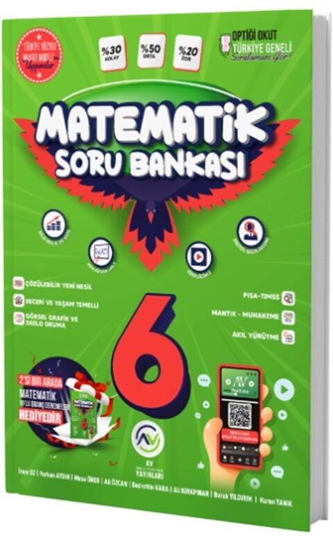 Av Yayınları 6. Sınıf Matematik Soru Bankası