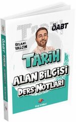 Dizgi Kitap 2025 ÖABT Tarih Öğretmenliği Alan Bilgisi Ders Notları - Selami Yalçın Dizgi Kitap