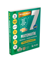 Muba Yayınları MB 7.Sınıf Matematik Fasikül+Soru Bankası