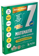 Muba Yayınları MB 7.Sınıf Matematik Fasikül+Soru Bankası