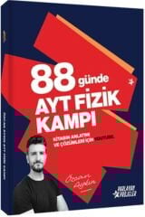 Özcan Aykın AYT 88 Günde Fizik Kampı