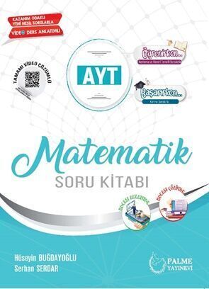 Palme Yayınları AYT Matematik Soru Kitabı