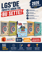 LGS 2026 8. Sınıf Tüm Dersler Tam Kapsamlı Zirveye Giden Başarı Seti