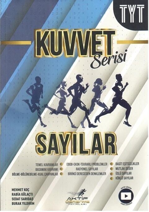 Aktif Öğrenme Yayınları TYT Kuvvet Serisi Sayılar