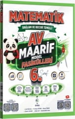 Av Yayınları 6. Sınıf Matematik Maarif Model Fasikülleri