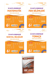 Okyanus 2027 6. Sınıf Classmate 36 Hafta Denemeleri Türkçe Süreç İzleme Fasikülleri+ Anla Kazan Paragraf