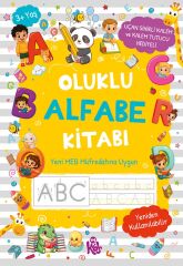 Oluklu Alfabe Kitabı / Uçan Sihirli Kalem ve Kalem Tutucu Hediyeli / 3+