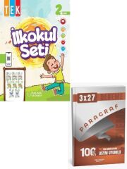 Palme 2027 2. Sınıf TEK İlkokul Seti+ Anla Kazan Paragraf