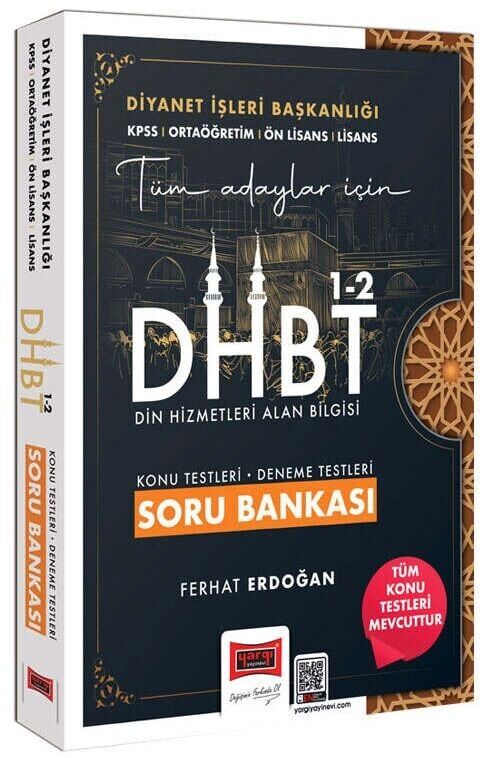 Yargı 2026 DHBT 1-2 Soru Bankası Çözümlü - Ferhat Erdoğan Yargı Yayınları